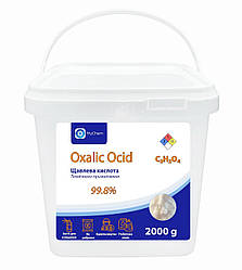 Щавлева кислота технічна MyChem 2 кг