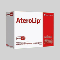 AteroLip (АтероЛип) - капсулы для снижения уровня холестерина