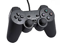 USB джойстик для PC DELLTA GamePad DualShock DJ-208 Черный (20053100155)