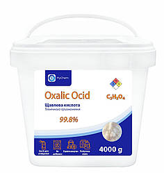 Щавлева кислота технічна MyChem 4 кг