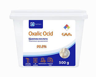 Щавлева кислота технічна MyChem 500 г