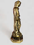 Статуетка "Діва Марія з немовлям" з бронзи, фото 2