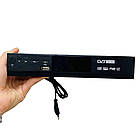 Цифровий тюнер TS ORIGINAL 9902 з пультом / Тюнер Т2 / Ресивер для телевізора / Приставка T2, фото 5