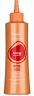 Скраб-детокс "Energy Be Complex" для шкіри голови Vitamins Vegan 195мл , Fanola