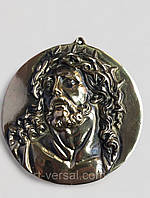 Ікона "Ісус" настінна з бронзи