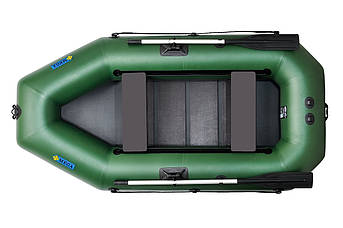 Човен пвх надувний гребний двомісний ΩMega 260LS PS зелений