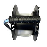 Порожня котушка для подовжувача без кабеля, переноска з заземленням на 4 розетки мережевим фільтром 220В 50Гц, фото 8