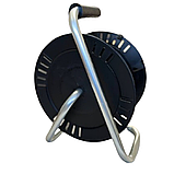 Порожня котушка для подовжувача без кабеля, переноска з заземленням на 4 розетки мережевим фільтром 220В 50Гц, фото 6