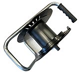 Порожня котушка для подовжувача без кабеля, переноска з заземленням на 4 розетки мережевим фільтром 220В 50Гц, фото 7