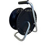 Порожня котушка для подовжувача без кабеля, переноска з заземленням на 4 розетки мережевим фільтром 220В 50Гц, фото 4