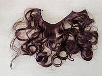 Женские накладные волосы трессы для наращивания 50см Синтетика