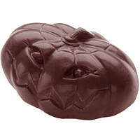 Форма для шоколада поликарбонатная "большая тыква" 58х37 мм h19 мм, 3х4 шт./26 г Chocolate World (1462 CW)