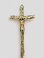 Хрест настінний з бронзи