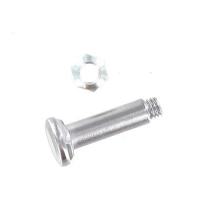 Центральний болт з гайкою для руків'я висоторізів ARS ZR / 160R / 180R (SP-379), фото 1