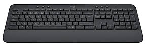 Клавіатура бездротова Logitech Signature K650 US Graphite (920-010945) (D)