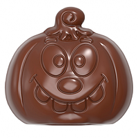 Форма для шоколада поликарбонатная Гарбуз Chocolate World (12050 CW)