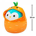М'яка іграшка Squishmallows- Сова Вінстон (30 cm, у одязі) SQER00929, фото 4