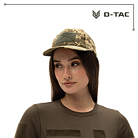 D-TAC Cap Pixel Кепка женская тактическая летняя военная пиксель ЗСУ