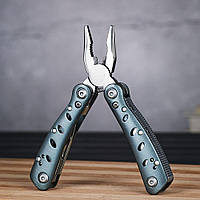 Мультитул Multi Tool Ganzo G2019 S, Многофункциональный нож на 11 инструментов, компктный, Чехол в комплекте