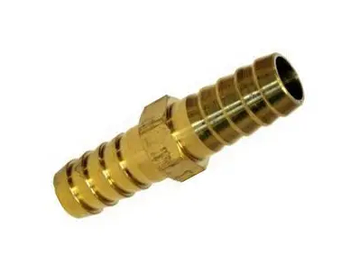 Муфта латунна 18мм (шланг)