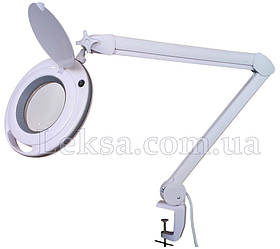Збільшувальна лампа-лупа LS-6017 LED — 5 діоптрій 9W