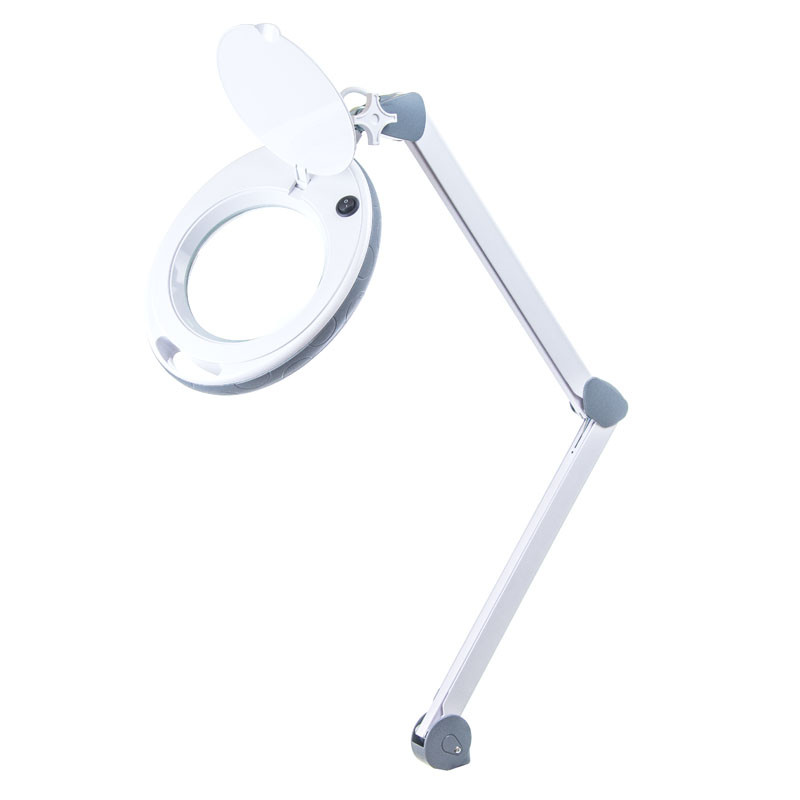 NEW! Збільшувальна лампа-лупа LS-6014 LED 3D 12W