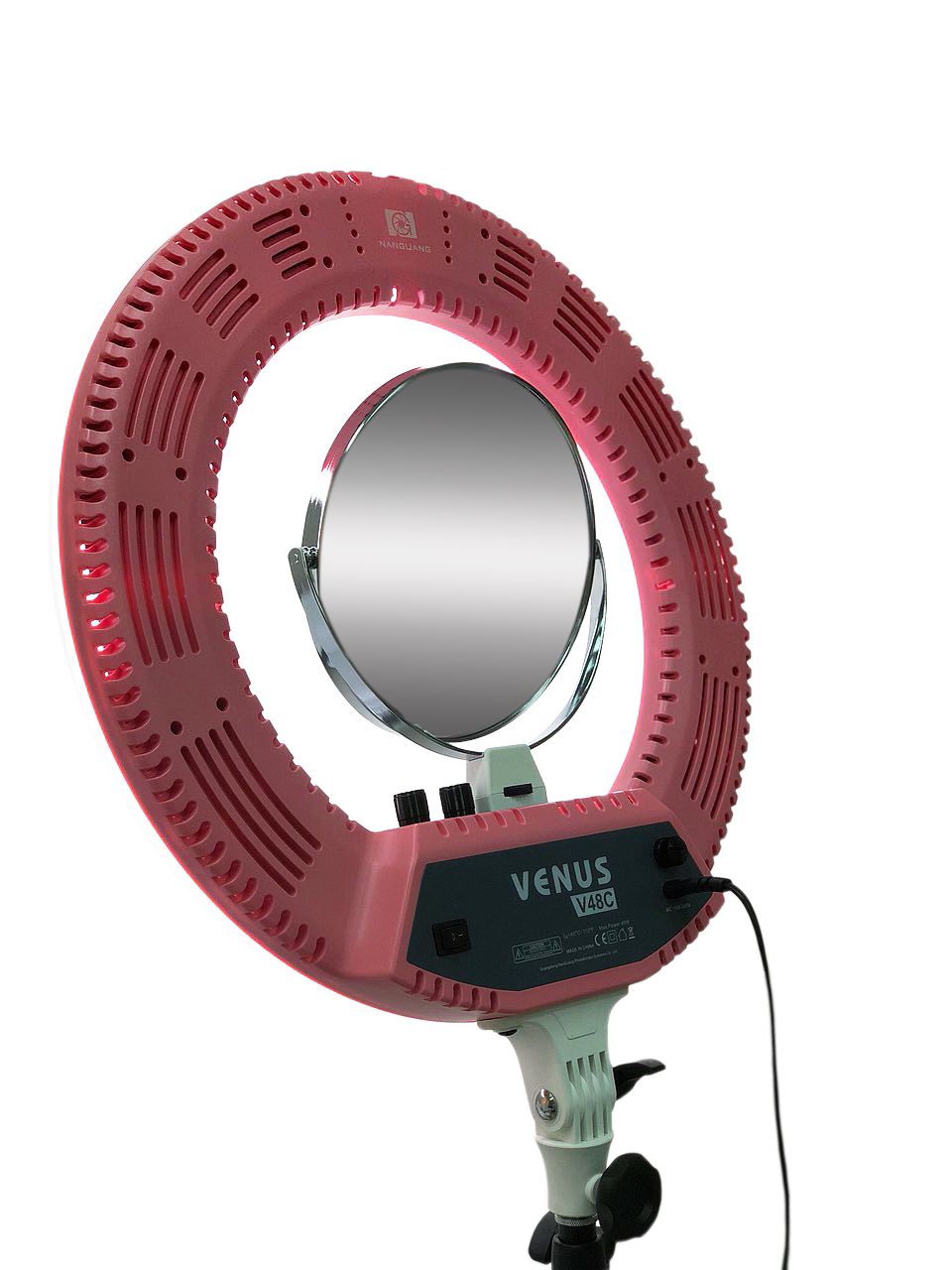 Кільцева лампа V-48 Pink