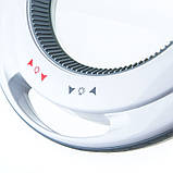 Лампа-лупа 6017H LED-3D З РЕГУЛЮВАННЯМ ЯСКРАВОСТІ ХОЛОД І ТЕПЛ СВЕТ 1-12W, фото 3