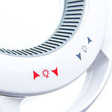 Лампа-лупа 6017H LED-5D З РЕГУЛЮВАННЯМ ЯСКРАВОСТІ ХОЛОД І ТЕПЛ СВЕТ 1-12W, фото 4