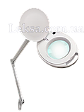 NEW! Збільшувальна лампа-лупа LS-6027К-Н LED — 5 діоптрій 12W, фото 2
