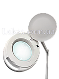 NEW! Збільшувальна лампа-лупа LS-6027К-Н LED — 5 діоптрій 12W, фото 4