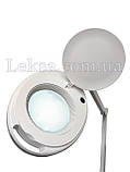 NEW! Збільшувальна лампа-лупа LS-6027К-Н LED — 3 діоптрії 12W, фото 3