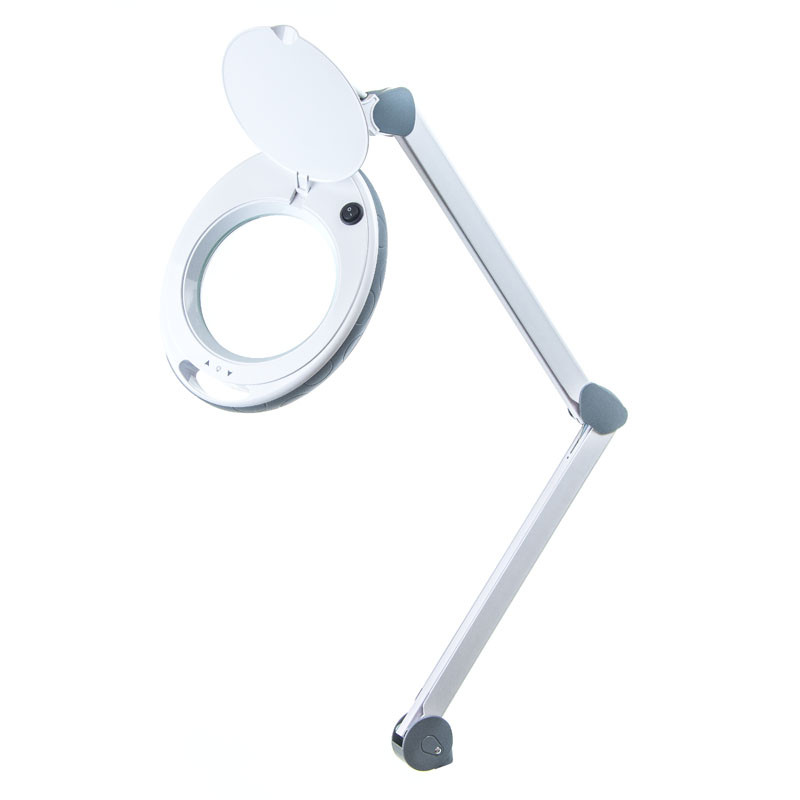 NEW!Лампа-лупа LS-6014 LED-5 діоптрій З РЕГУЛІР ЯРКОСТІ 1-12W