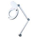 Лампа-лупа LS-6014 LED-3 діоптрії З РЕГУЛЮВАННЯМ ЯСКРАВОСТІ 1-12W, фото 3