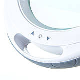 NEW!Лампа-лупа LS-6014 LED-5 діоптрій З РЕГУЛІР ЯРКОСТІ 1-12W, фото 2