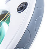 Лампа-лупа LS-6014 LED-3 діоптрії З РЕГУЛЮВАННЯМ ЯСКРАВОСТІ 1-12W, фото 5