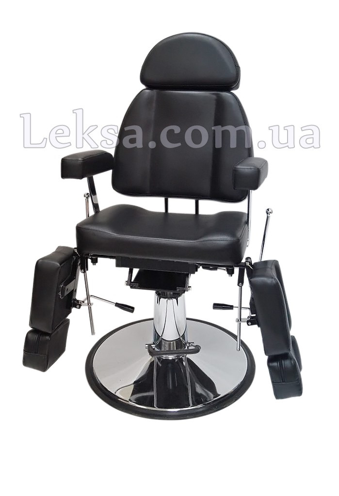 Педикюрне крісло гідравлічне 227B-2 Black