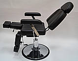 Педикюрне крісло гідравлічне 227B-2 Black, фото 4