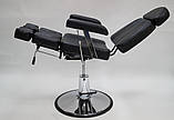 Педикюрне крісло гідравлічне 227B-2 Black, фото 6