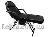КУШЕТКА КОСМЕТОЛОГІЧНА 202 + СТІЛЕЦЬ майстра 425, фото 2