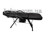 Кушетка косметологічна CH-202 black, фото 3