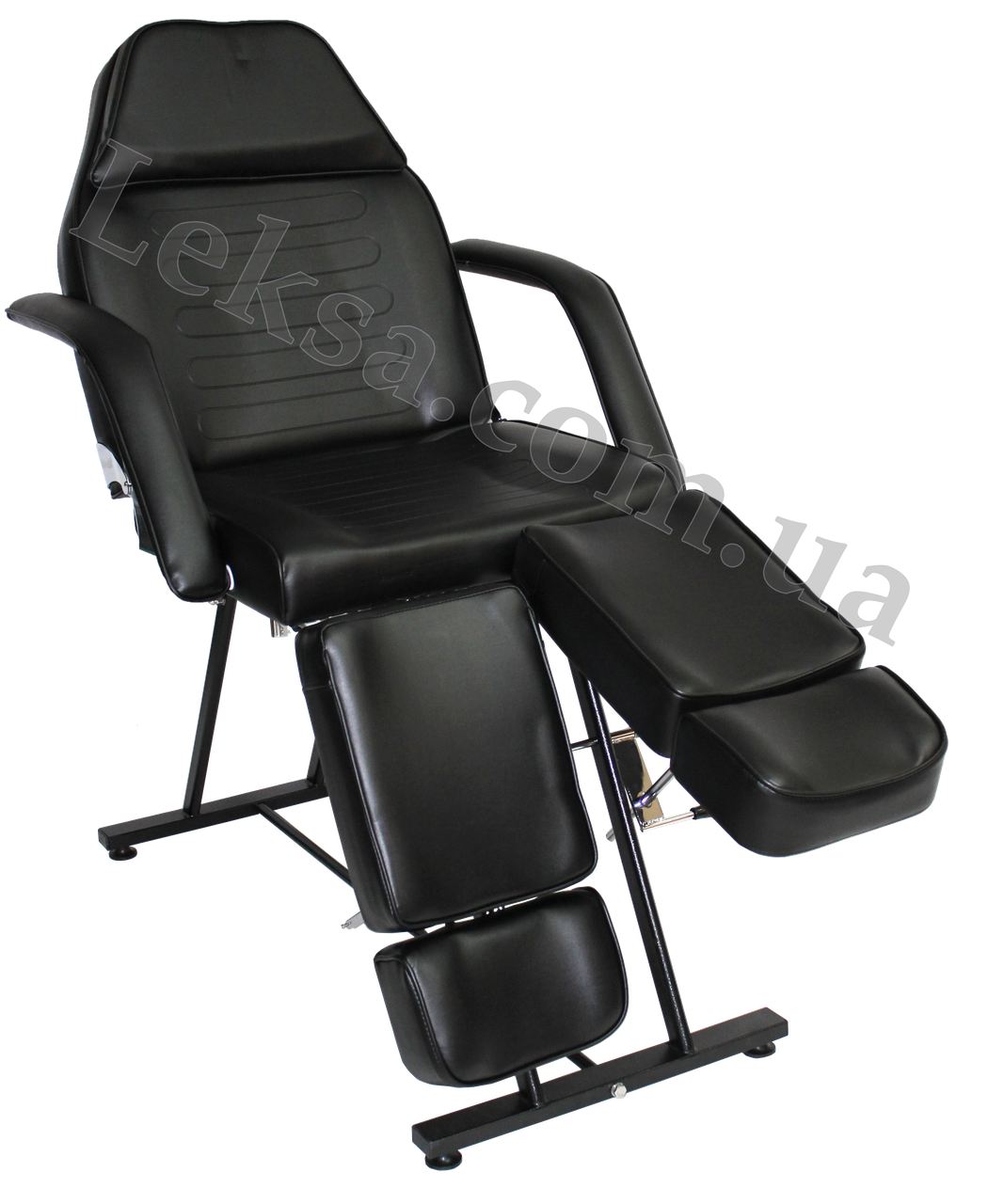 Крісло кушетка педикюрне LS-240 black