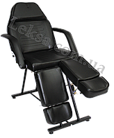 Кресло кушетка педикюрное LS-240 black