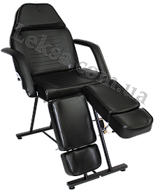 Крісло кушетка педикюрне LS-240 black