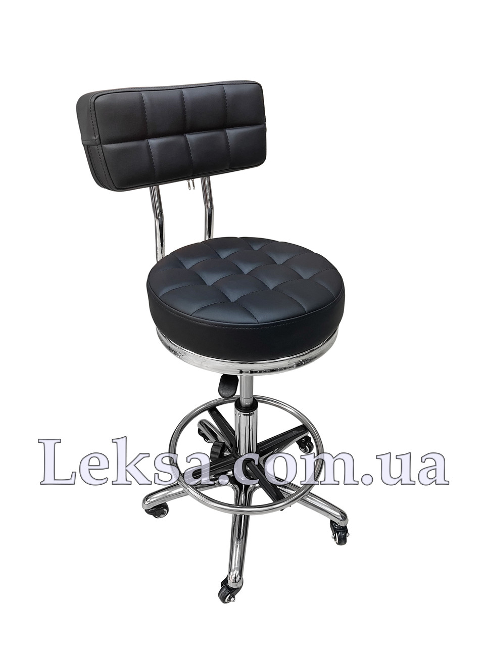 Стільчик майстра зі спинкою LS-206-2 PLUS, фото 1