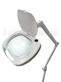 Лампа-лупа 6030-8 60 SMD LED 2 кольори з регулюванням яскравості 1-12W 5D