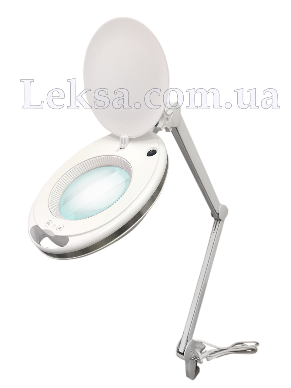 Лампа-лупа 6027K-H-8 60 SMD LED 1-12W 5D з регулюванням яскравості