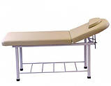 Кушетка косметологічна LS-266A + стільчик зі спинкою 591, фото 2