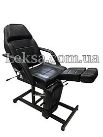 Педикюрне Крісло Кушетка 246Т Black