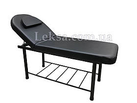 Кушетка косметологічна LS-266A Black